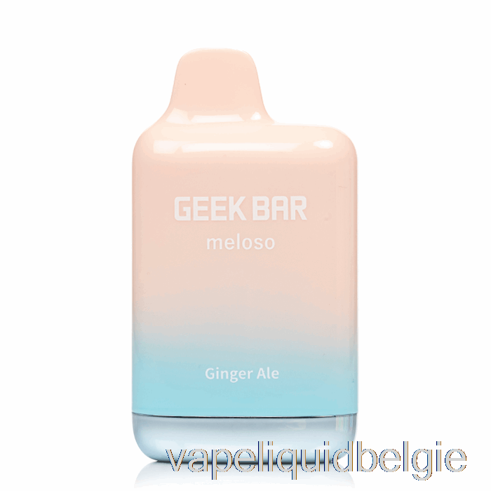 Vape Liquid Geek Bar Meloso Max 9000 Wegwerp Ginger Ale